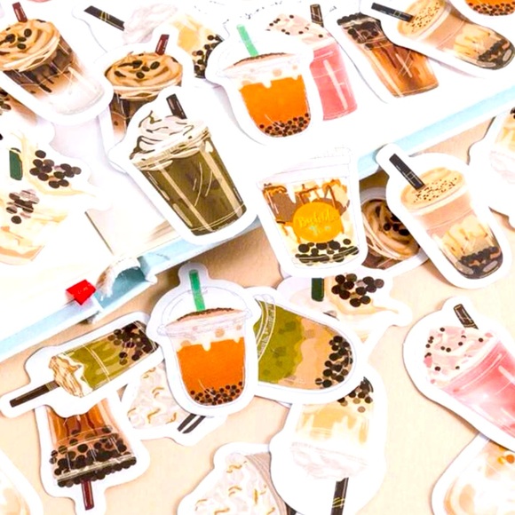 🀄️Milk Tea Sticker Bundle🀄️ - Picture 1 of 3